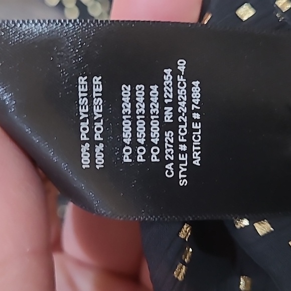 Sunday Best women's small sheer top - Picture 3 of 5